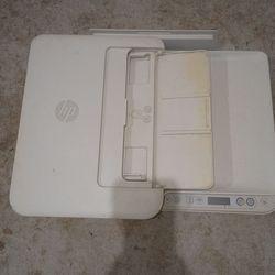 HP DeskJet 4100 series all-in-one printer, scanner, and copier.