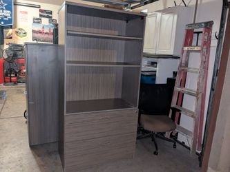 2 drawer bookcase