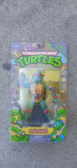 acción Raphael de la Classic Collection de Teenage Mutant Ninja Turtles,