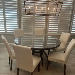 Barbara Barry For Maker Furniture 60” Table 