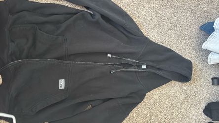 Pro club black hoodie