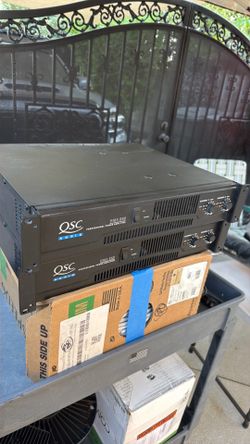 Amplificador x2 QSC