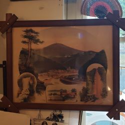 Mauch Chunk Lithograph
