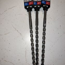 Tapcon 1/2 in. x 10in. Steel Carbide SDS Plus Drill Bit