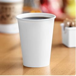 50ct - 12oz Paper Hot Cups Perfect For Coffee Vendors 