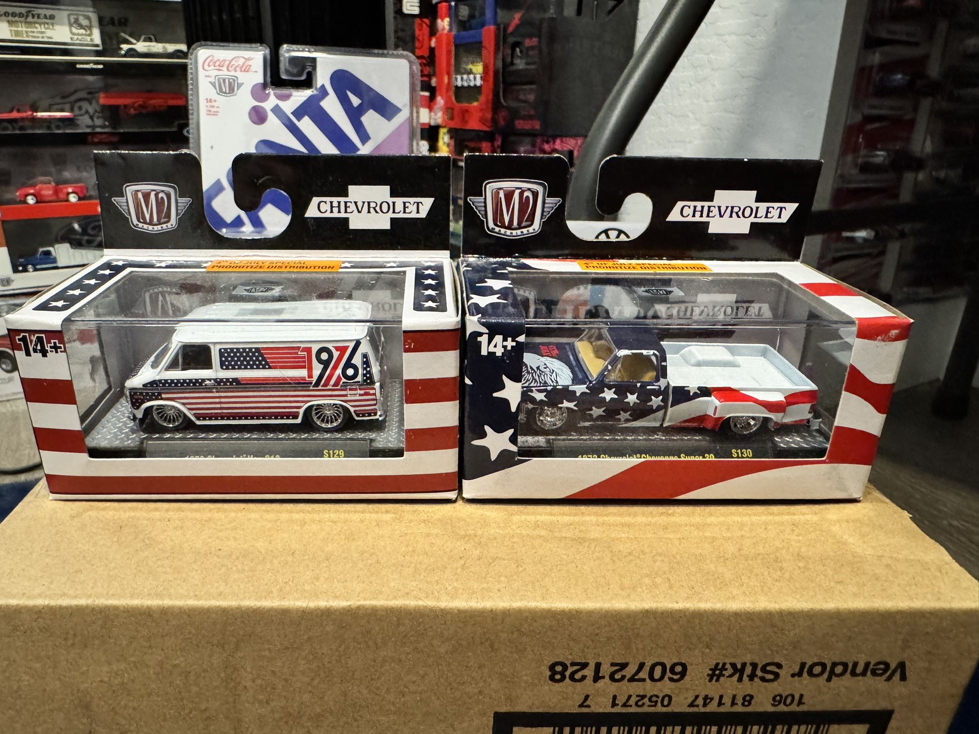M2 O’reillys Exclusive Fourth Of July Set