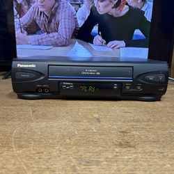 Panasonic omnivision vcr vhs player