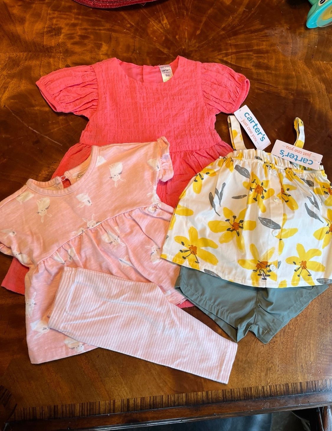 Carter’s Baby Outfit Bundle