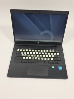 HP Chromebook 14 G7 14" Celeron N4500 1.1GHz 4GB RAM 32GB SSD