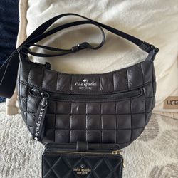 Kate Spade Crossbody Purse and wallet  $60