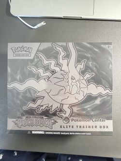 Pokémon Mega Evolution: Pitch Black Pokemon Center Exclusive Elite Trainer Box