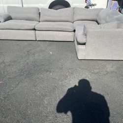 Ashley Furniture 4 Piece Modular Couch 