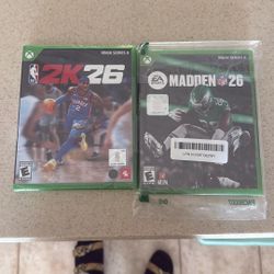 Madden 26 And 2k26