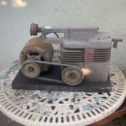 Vintage Craftsman  Sears Roebuck Air Compressor