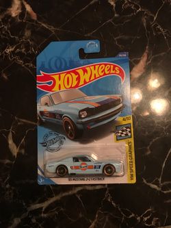 Hot Wheels 1965 Mustang Fastback