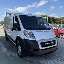 2019 Ram ProMaster1500