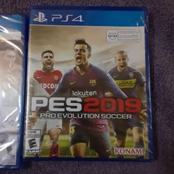PES 2019 PS4 NEW