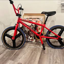 GT Performer Custom BMX Bike