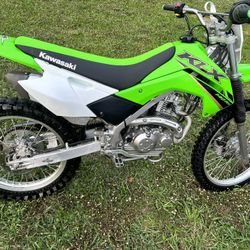 2022 klx 140rf