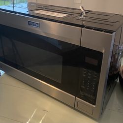 Over The Range Microwave 