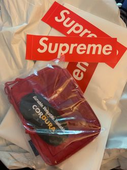 Supreme Red Utility Bag 2019 $75