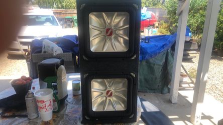 Speakers sub kickers