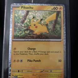 Pikachu Pokémon Cards