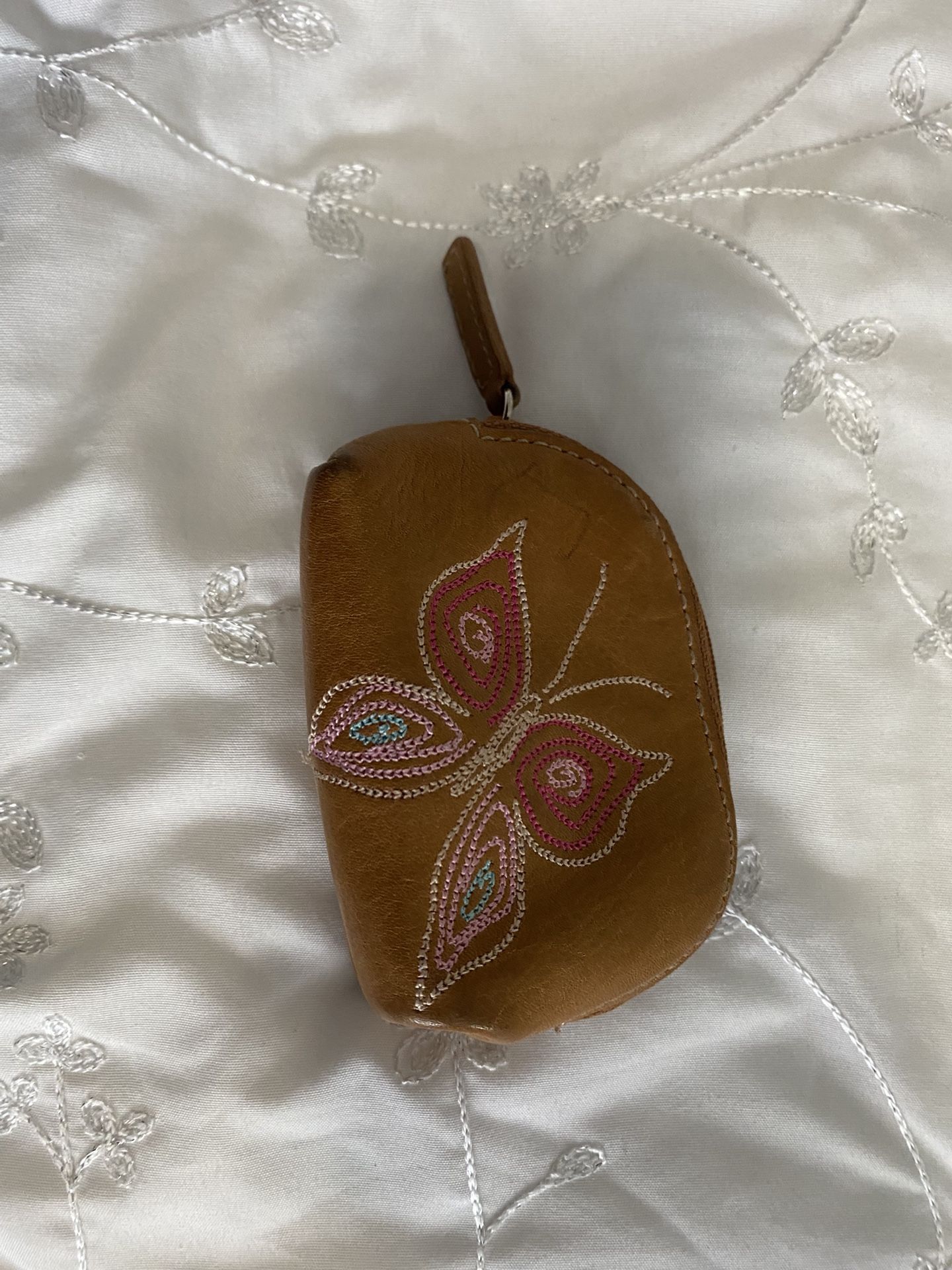 Small Wallet With Key Chain Hoop