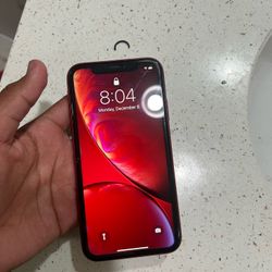 Red iPhone XR