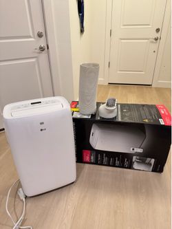 LG portable AC 6000 btu covers 250 sqft for sale