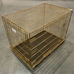 dog kennel cage. 
