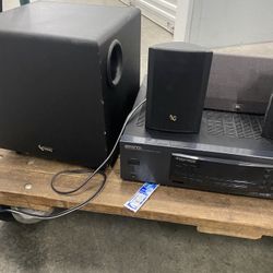 Kenwood Audio Receiver