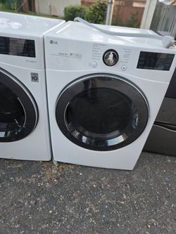 Lg Washer And Dryer Set Electric Lavadora
