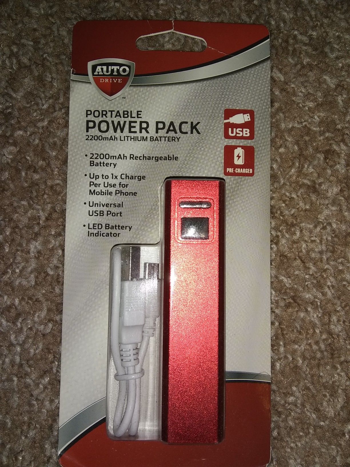 Portable power bank