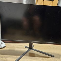 x2 AOC U27G3X 27" Frameless Gaming Monitor, 4K UHD 3840x2160, 160Hz 1ms, Height Adjustable Stand