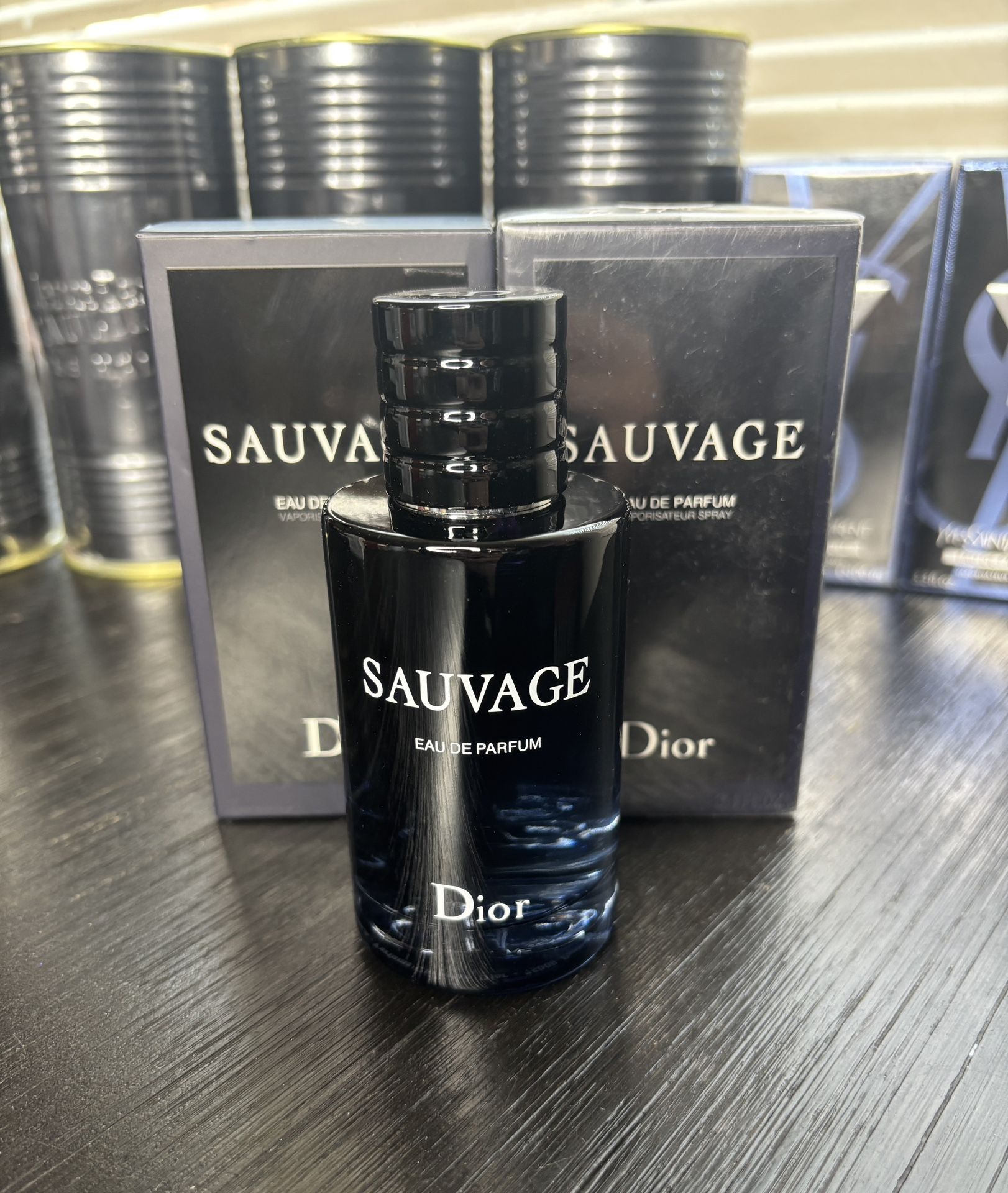 DIOR SAUVAGE MENS FRAGRANCE 100 ML