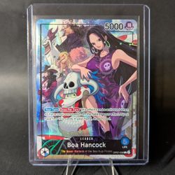 One Piece TCG OP07-038 Boa Hancock PSA March 2025 PSA Magazine Promo Exclusive