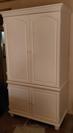 Entertainment Center. Must sell, .