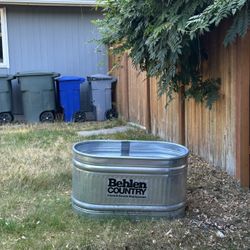 Behlen Country Metal Tub