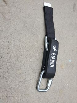 gibon slackline velcro tension strap