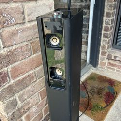 Brookstone Speaker Tower 