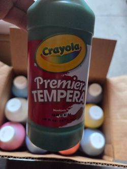 Crayola Premier Tempera Paints