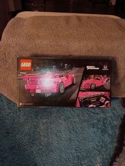 FAST & FURIOUS LEGO