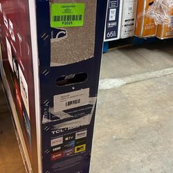 TCL 65S433 65 Class 4K Ultra HD Roku Smart TV UV