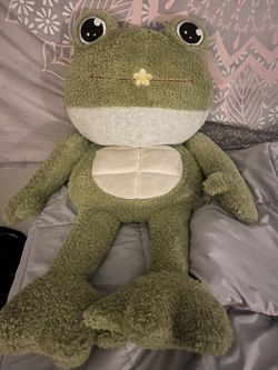 Big Stuffed Frog