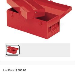 Snap On Carry Tool Box 