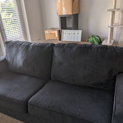 Black Sofa Couch 