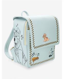 Loungefly embroided backpack