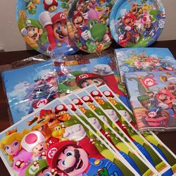 Mario party supplies 
