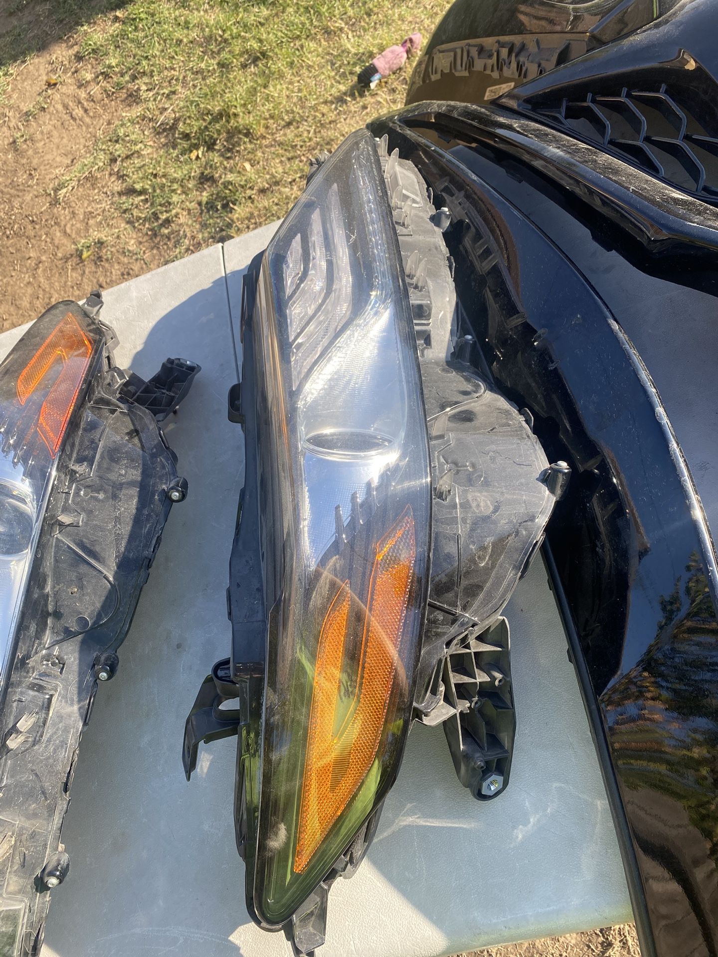 2021 Camry Headlights